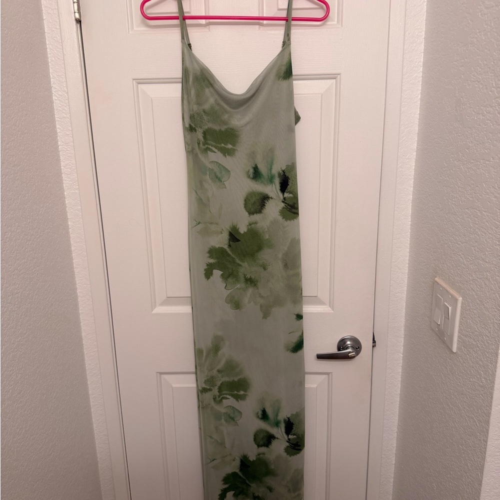 Skatie Samantha Maxi Mesh Dress - Sardinia size M
